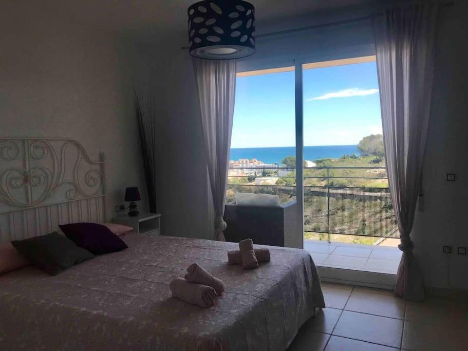 Вилла Casa Calma Disfruta De Nuestras Vistas Y Tranquilidad Пеньискола Экстерьер фото