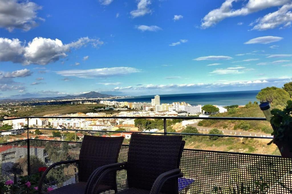 Вилла Casa Calma Disfruta De Nuestras Vistas Y Tranquilidad Пеньискола Экстерьер фото