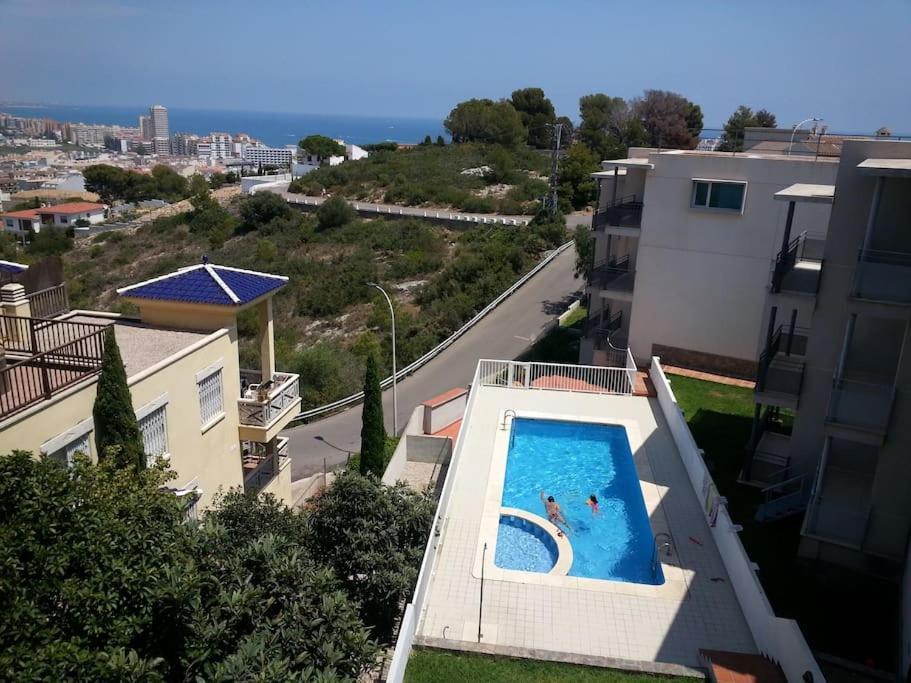 Вилла Casa Calma Disfruta De Nuestras Vistas Y Tranquilidad Пеньискола Экстерьер фото