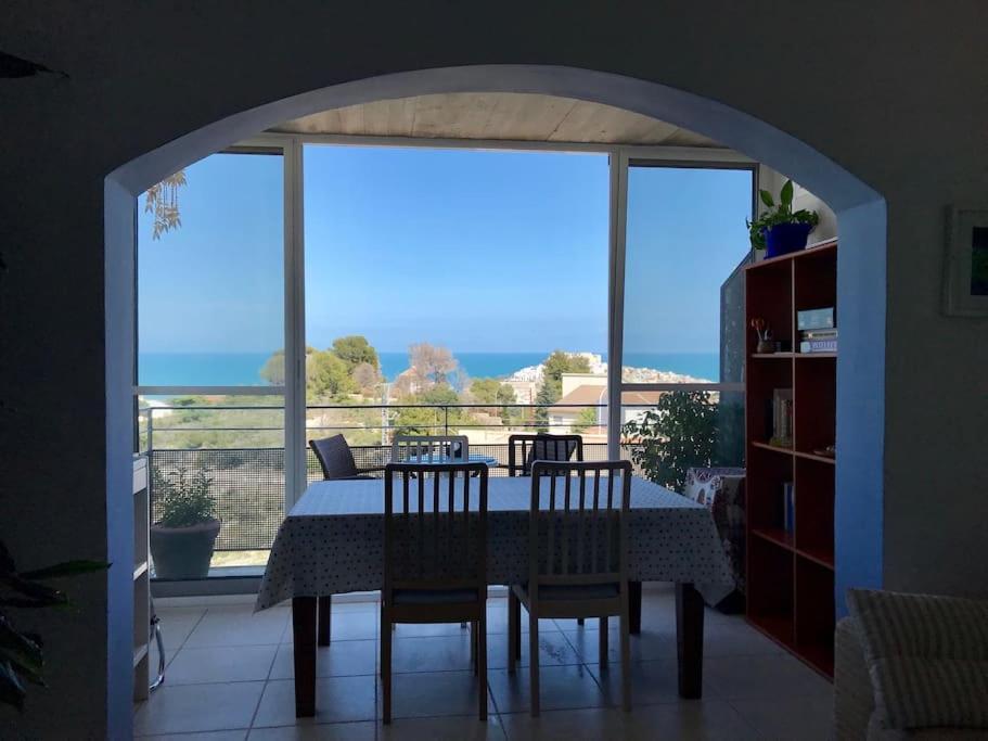 Вилла Casa Calma Disfruta De Nuestras Vistas Y Tranquilidad Пеньискола Экстерьер фото