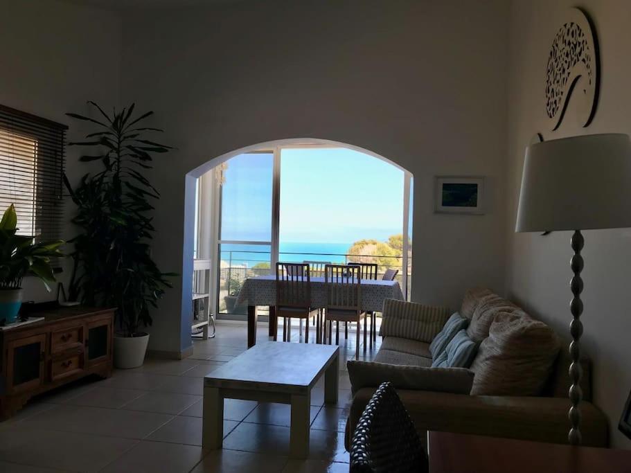 Вилла Casa Calma Disfruta De Nuestras Vistas Y Tranquilidad Пеньискола Экстерьер фото